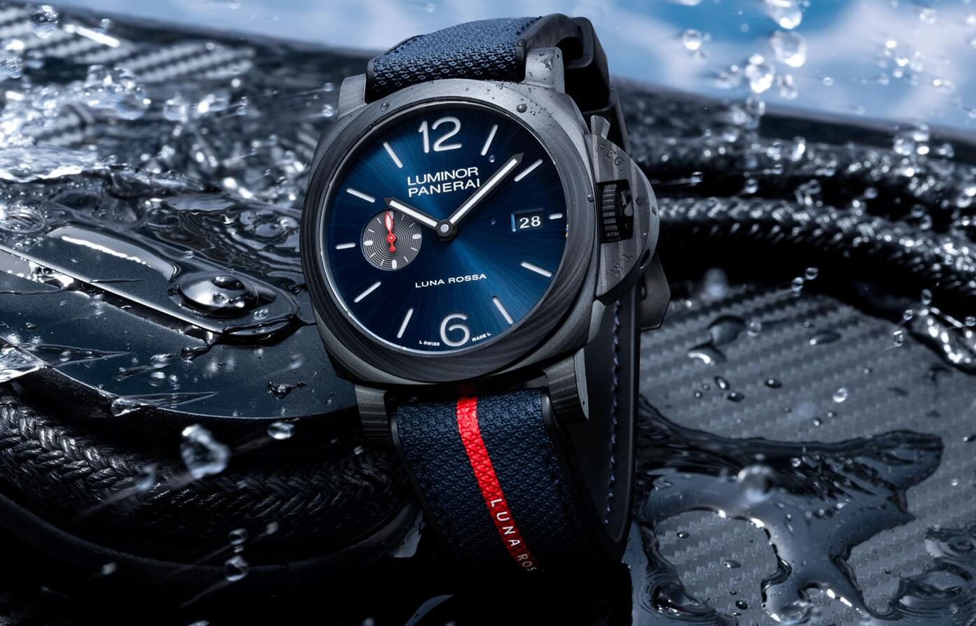 Panerai Replica svela il Luminor Marina Carbotech™ disponibile per 24 ore in 37 esemplari